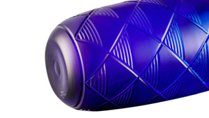 VISTA ALEGRE Vase 20,5 cm Jet Black Glass Blue